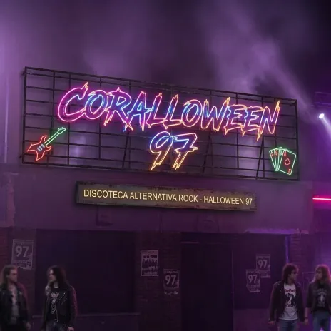 Copertina di Coralloween '97
