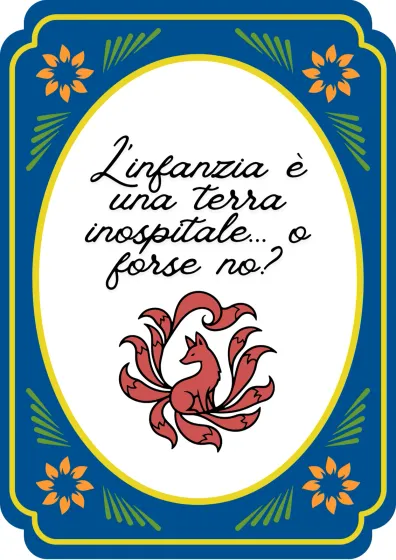 Copertina di L'infanzia è una terra inospitale... o forse no?