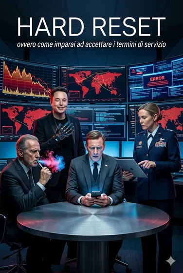 Copertina di Hard Reset, ovvero: come ho imparato a non preoccuparmi ed accettare i termini di servizio