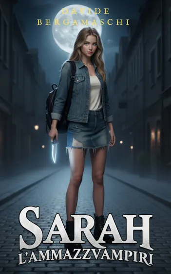 Copertina di Sarah l'ammazzavampiri