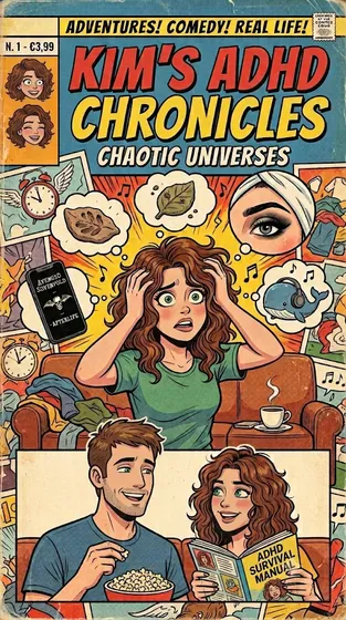 Copertina di Pensiero laterale - Kim's adventures (ADHD edition)