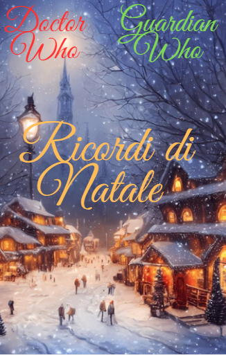 Copertina di Guardian Who: Ricordi di Natale (Christmas special)