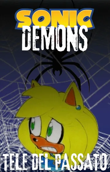 Copertina di Sonic Demons AU: Tele Del Passato