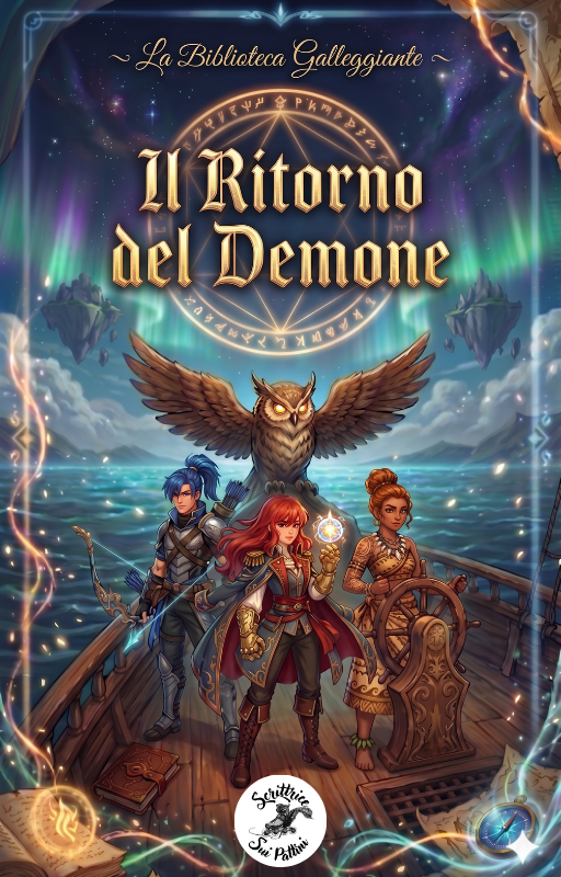 Copertina di Il Ritorno del Demone