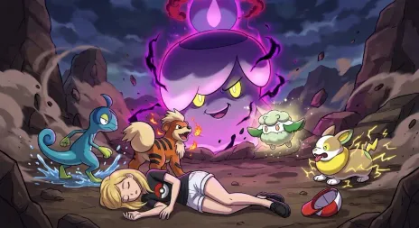 Copertina di IL POKEMON MALIGNO