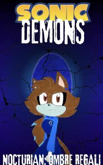 Copertina di Sonic Demons AU: Nocturian-Ombre Regali