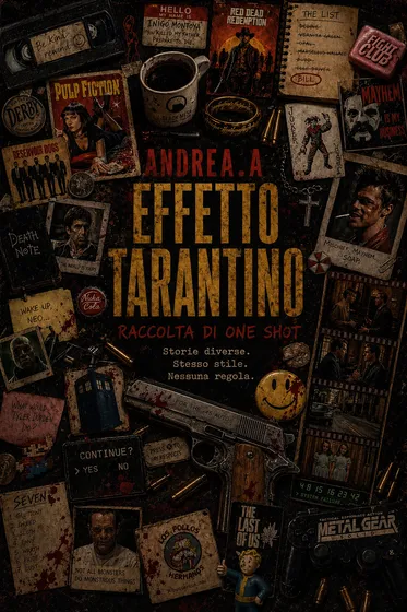 Copertina di Effetto Tarantino