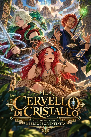 Copertina di Il Cervello di Cristallo