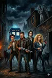 Copertina di Quando una bambina piange... il Tardis risponde.