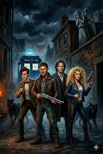 Copertina di Quando una bambina piange... il Tardis risponde.
